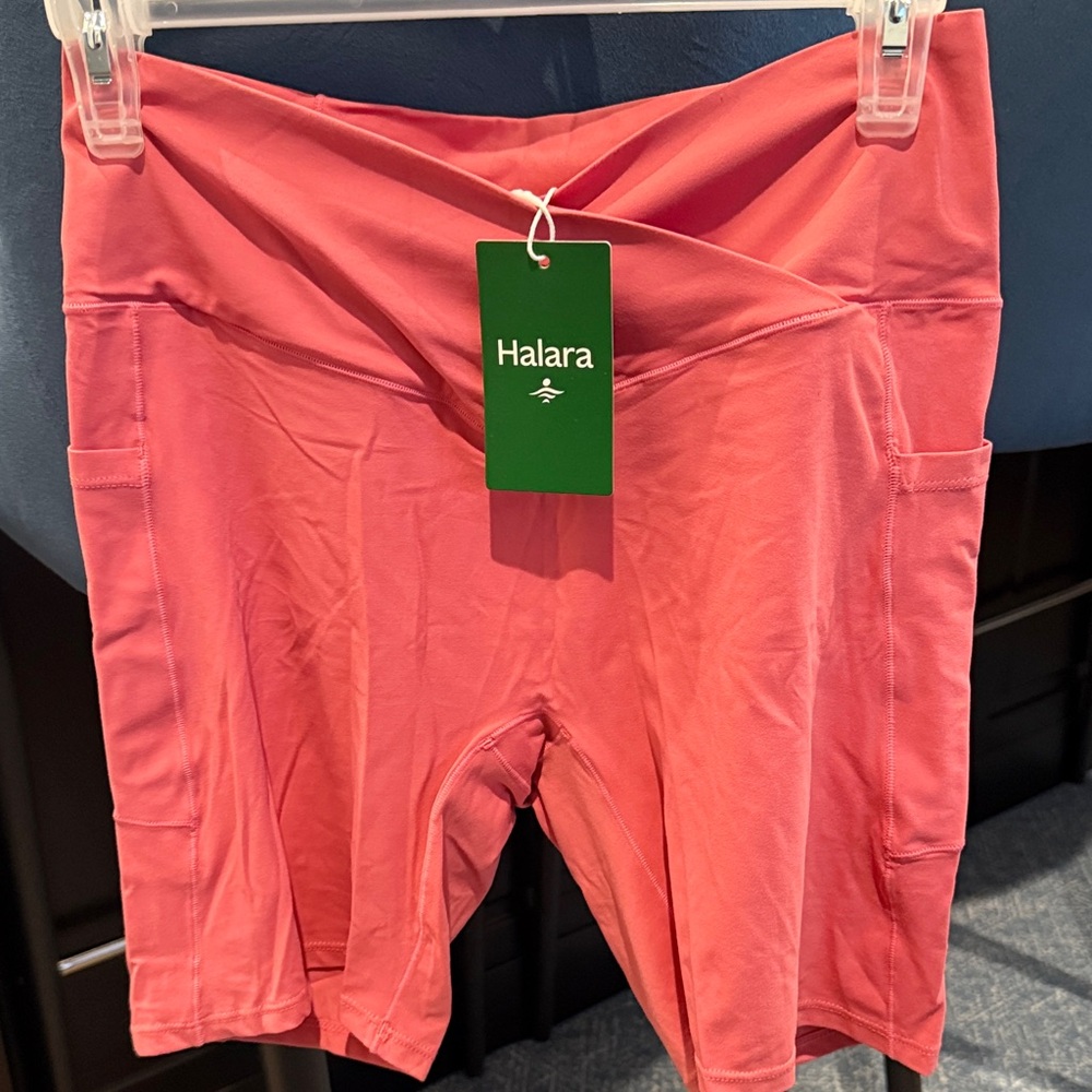 HALARA Women's Coral Bike Shorts